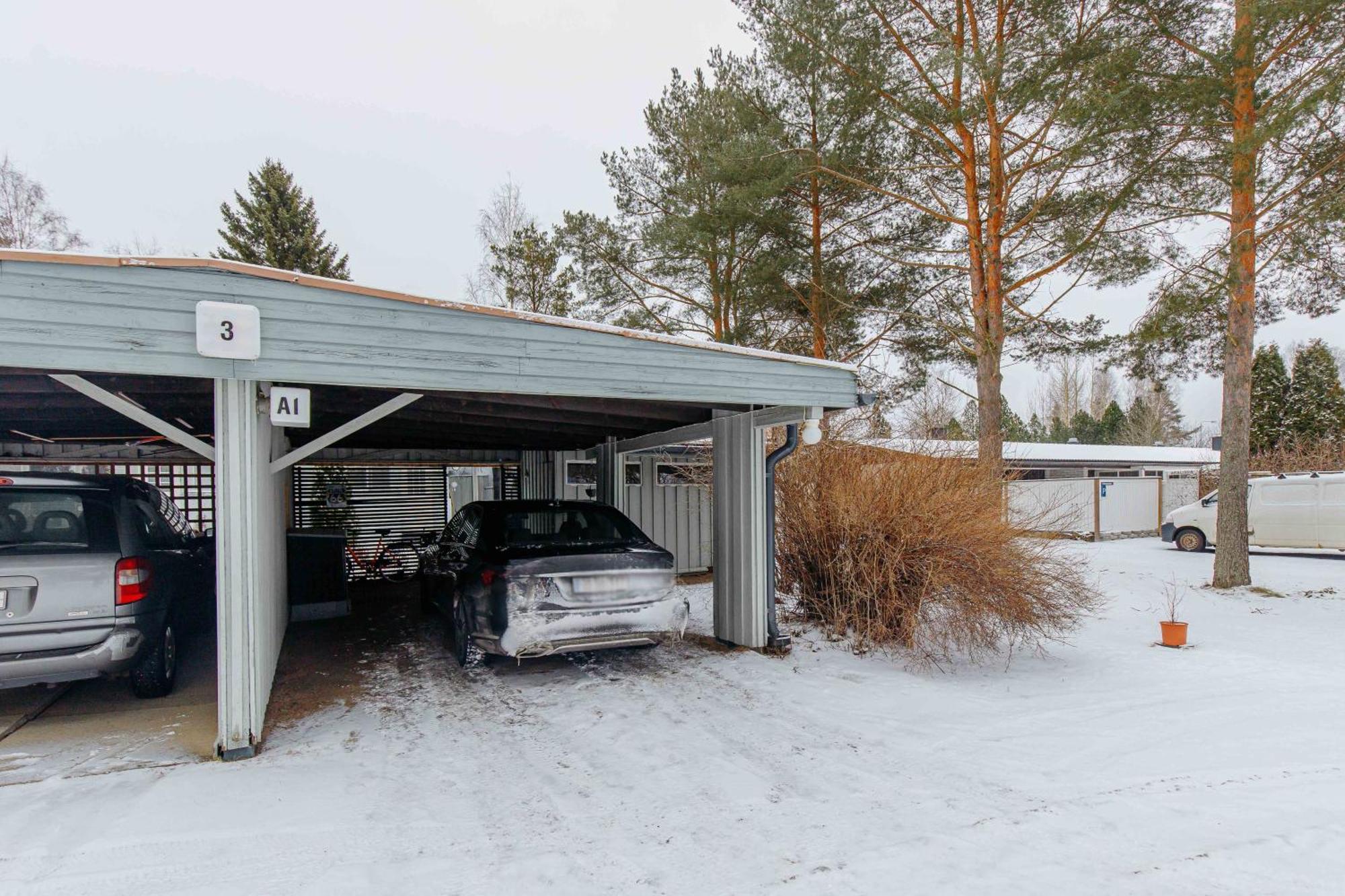 Heleenkatu 3 A 1 Oma Sauna Autokatos Omassa Pihassa Seinäjoki Exteriör bild